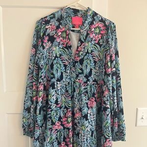 Lilly Pulitzer babydoll dress